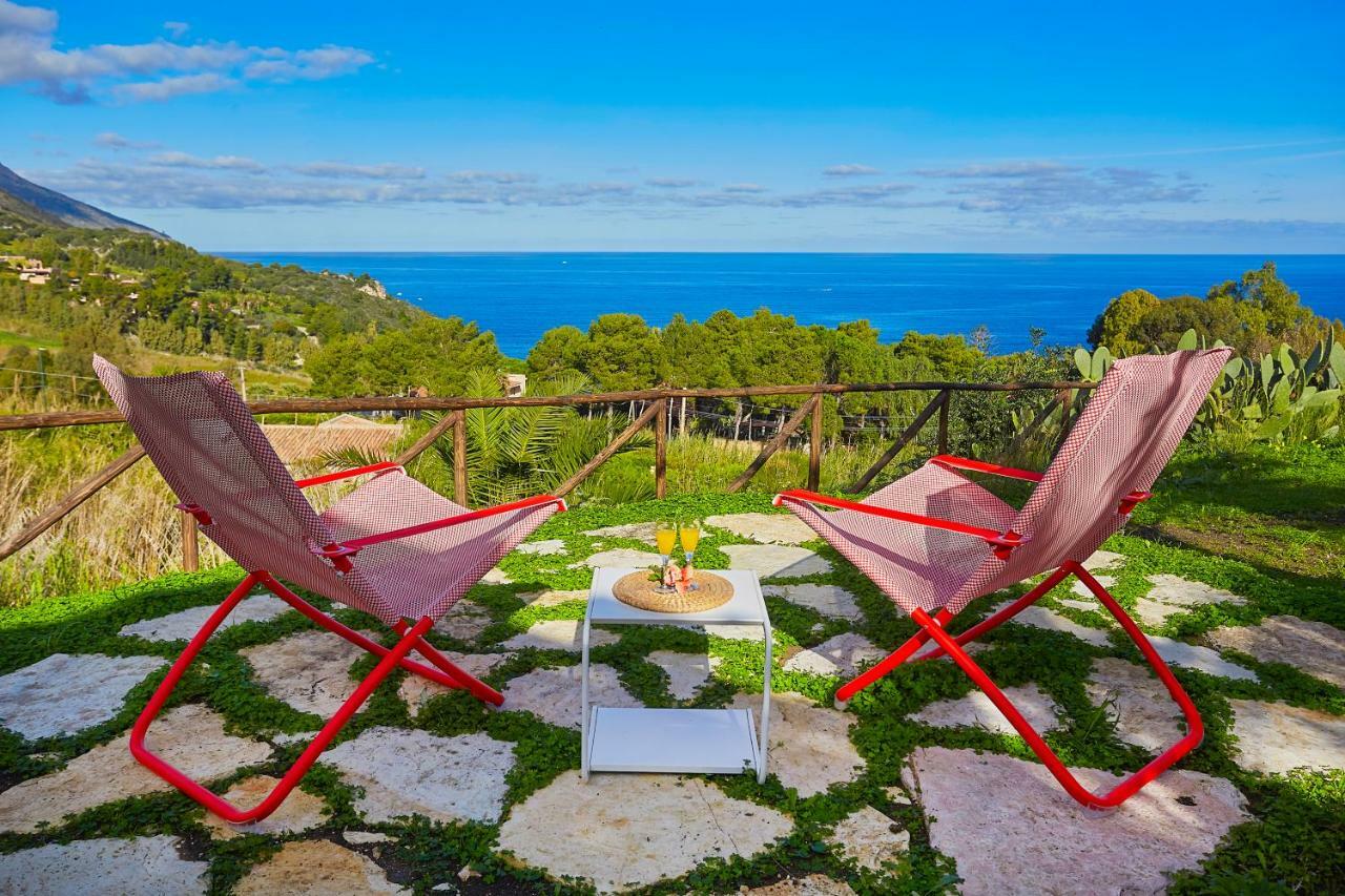 Villa Gaia - Scopello-Villas Esterno foto
