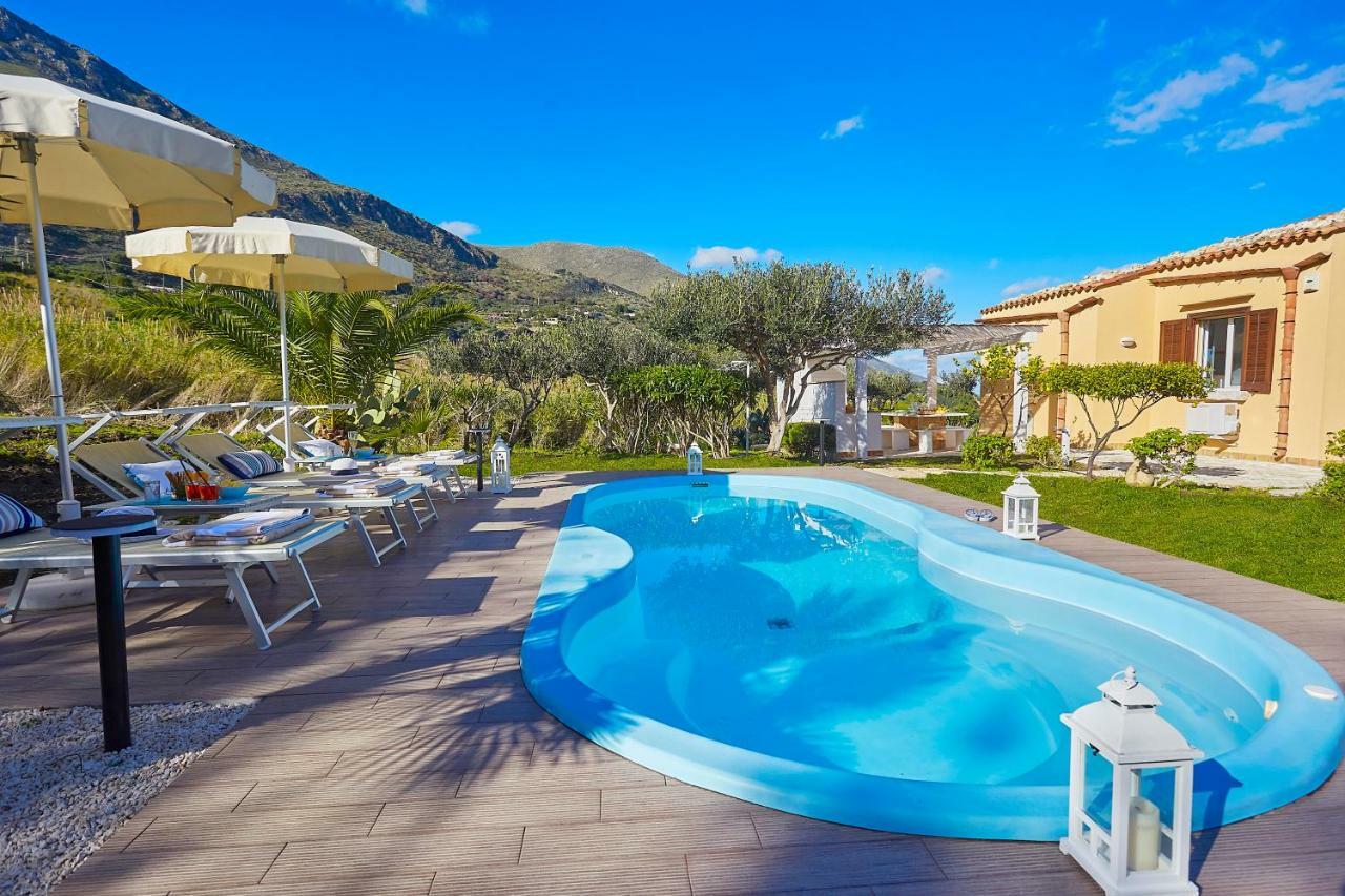 Villa Gaia - Scopello-Villas Esterno foto